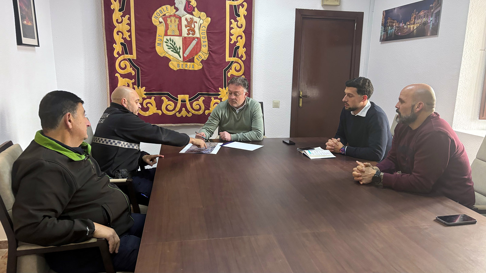 El Ayuntamiento de Berja refuerza la seguridad para la IV Carrera Solidaria Fuentes de Vida